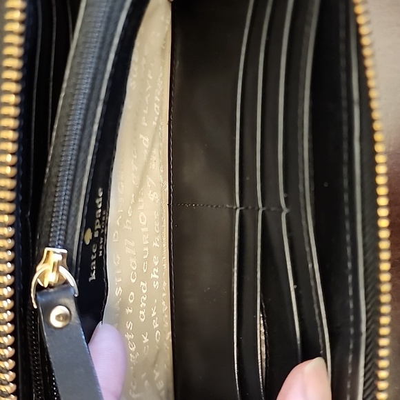 Kate Spade Wallet Animal Print Nylon - Picture 5 of 15